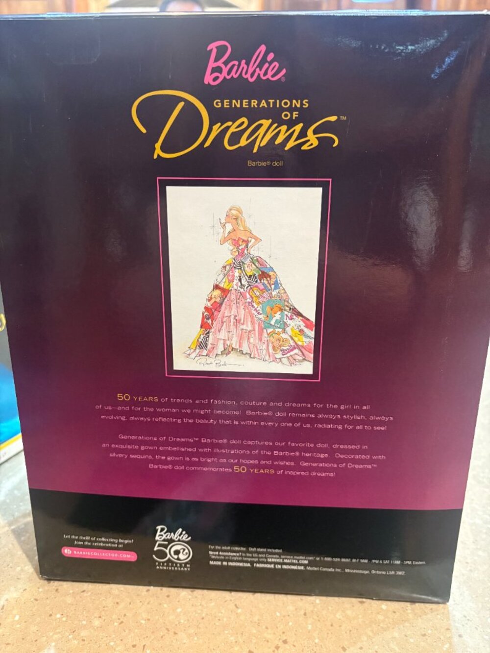 Barbie Generations of Dreams Collector Doll - Picture 4 of 6